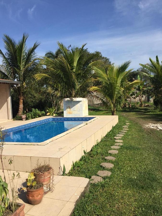 Casa De Temporada Villa Peruibe Luaran gambar