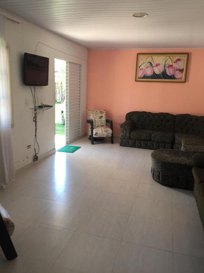 Casa De Temporada Villa Peruibe Luaran gambar