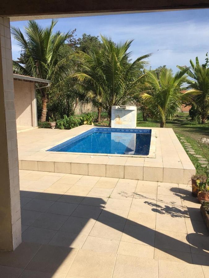 Casa De Temporada Villa Peruibe Luaran gambar